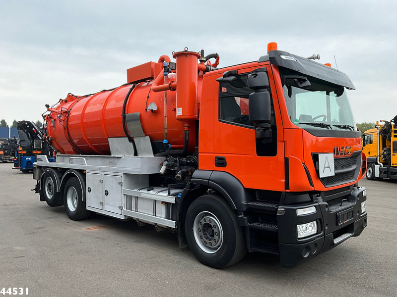 Iveco AD260SY/PS Euro 6 Kroll 13m³ Saug/Spul aufbau - Каналопочистваща машина: снимка 4 Iveco AD260SY/PS Euro 6 Kroll 13m³ Saug/Spul aufbau - Каналопочистваща машина: снимка 4