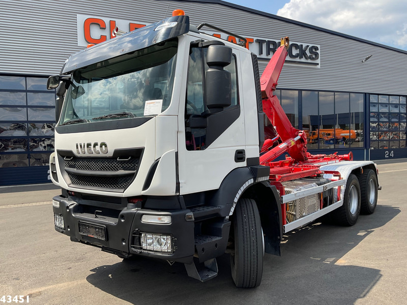 Iveco AD260T 6x4 Euro 6 AJK 20 haakarmsysteem - Мултилифт с кука камион: снимка 1 Iveco AD260T 6x4 Euro 6 AJK 20 haakarmsysteem - Мултилифт с кука камион: снимка 1
