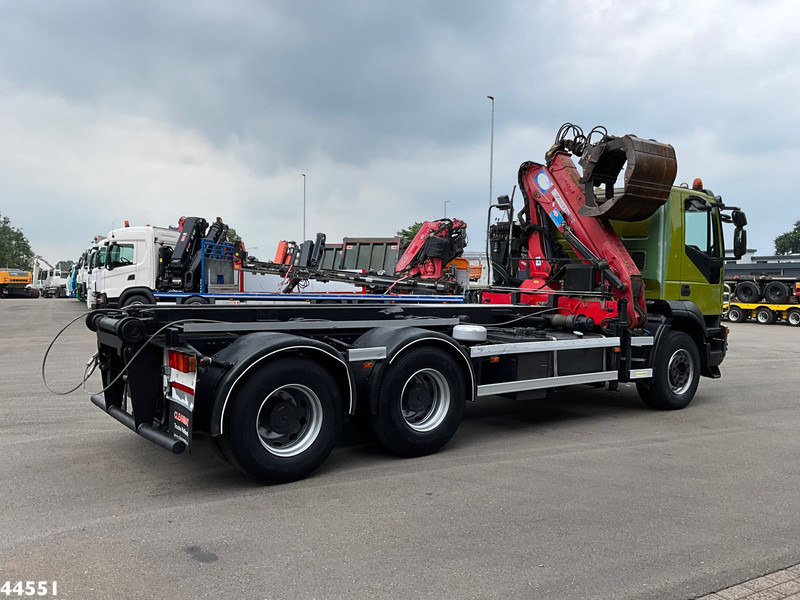 Iveco AD260T41 6x4 HMF 16 Tonmeter Z-kraan - Камион с кабелна система, Камион с кран: снимка 5 Iveco AD260T41 6x4 HMF 16 Tonmeter Z-kraan - Камион с кабелна система, Камион с кран: снимка 5
