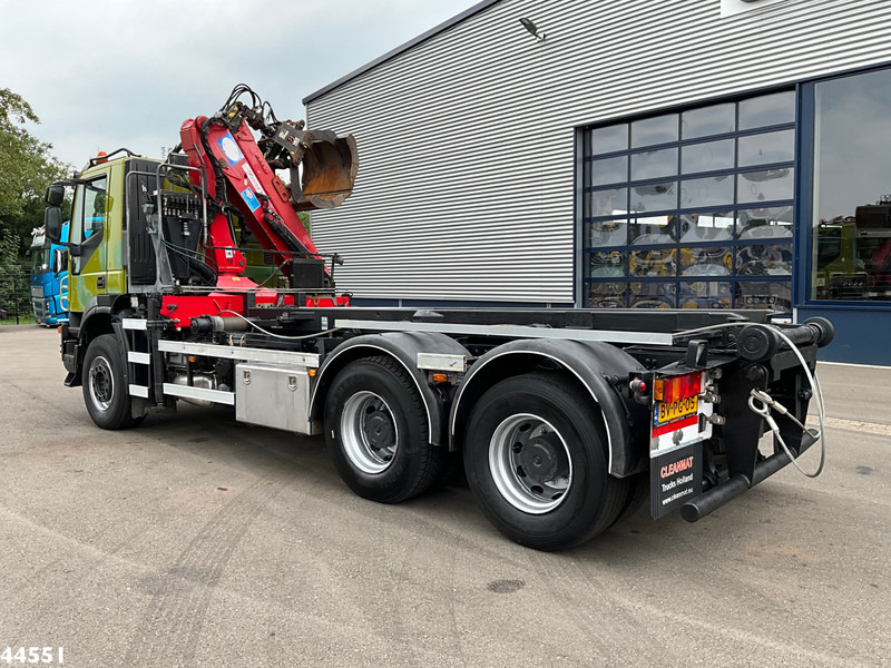 Iveco AD260T41 6x4 HMF 16 Tonmeter Z-kraan - Камион с кабелна система, Камион с кран: снимка 4 Iveco AD260T41 6x4 HMF 16 Tonmeter Z-kraan - Камион с кабелна система, Камион с кран: снимка 4