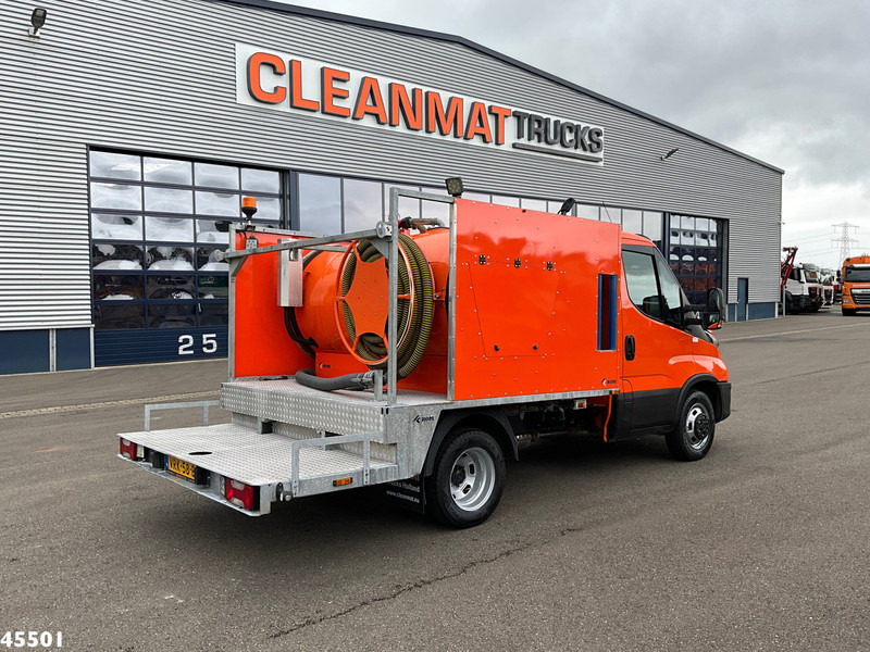 Iveco Daily 35C14 Euro 6 ROM Toilet servicewagen - Каналопочистваща машина: снимка 1 Iveco Daily 35C14 Euro 6 ROM Toilet servicewagen - Каналопочистваща машина: снимка 1