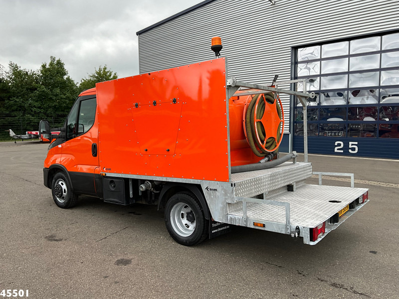 Iveco Daily 35C14 Euro 6 ROM Toilet servicewagen - Каналопочистваща машина: снимка 2 Iveco Daily 35C14 Euro 6 ROM Toilet servicewagen - Каналопочистваща машина: снимка 2