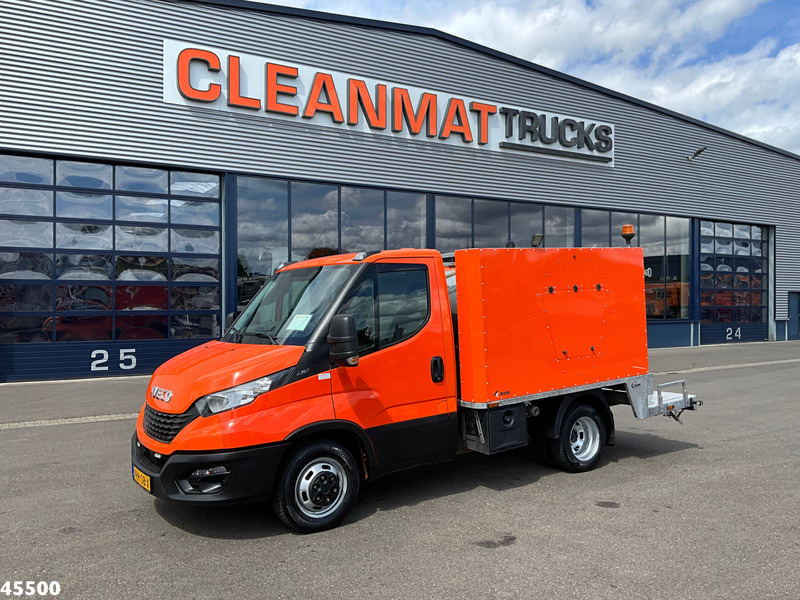 Iveco Daily 35C14 Euro 6 ROM Toilet servicewagen - Каналопочистваща машина: снимка 2 Iveco Daily 35C14 Euro 6 ROM Toilet servicewagen - Каналопочистваща машина: снимка 2