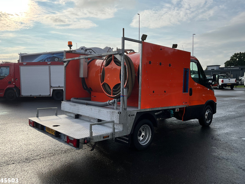Iveco Daily 35C14 Euro 6 ROM Toilet servicewagen - Каналопочистваща машина: снимка 4 Iveco Daily 35C14 Euro 6 ROM Toilet servicewagen - Каналопочистваща машина: снимка 4