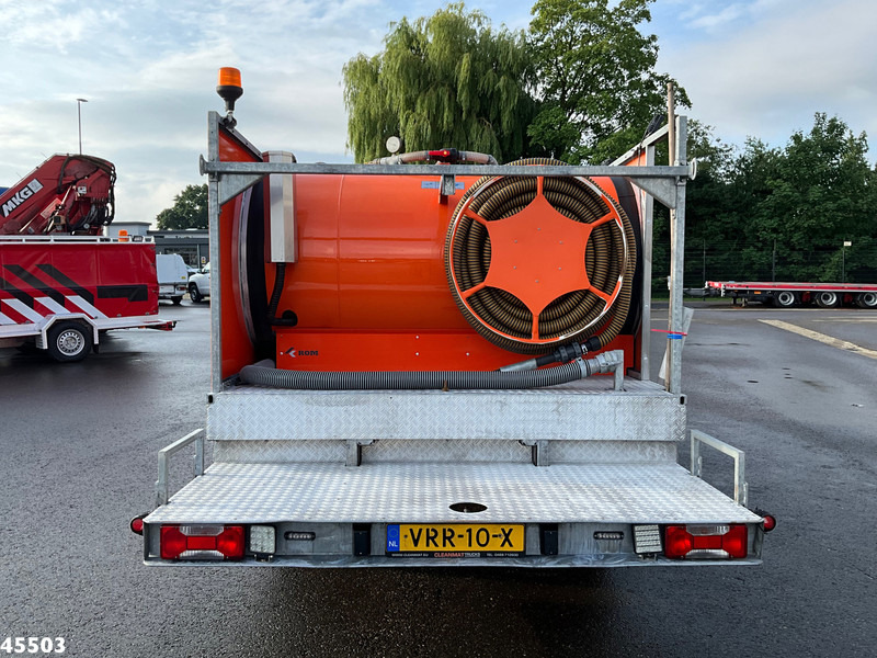 Iveco Daily 35C14 Euro 6 ROM Toilet servicewagen - Каналопочистваща машина: снимка 3 Iveco Daily 35C14 Euro 6 ROM Toilet servicewagen - Каналопочистваща машина: снимка 3