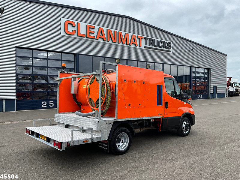 Iveco Daily 35C14 Euro 6 ROM Toilet servicewagen - Каналопочистваща машина: снимка 1 Iveco Daily 35C14 Euro 6 ROM Toilet servicewagen - Каналопочистваща машина: снимка 1