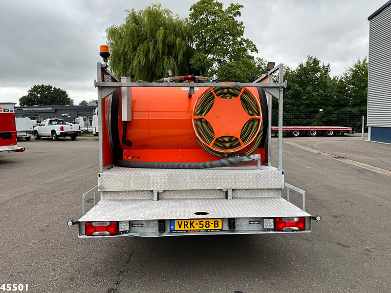 Iveco Daily 35C14 Euro 6 ROM Toilet servicewagen - Каналопочистваща машина: снимка 3 Iveco Daily 35C14 Euro 6 ROM Toilet servicewagen - Каналопочистваща машина: снимка 3