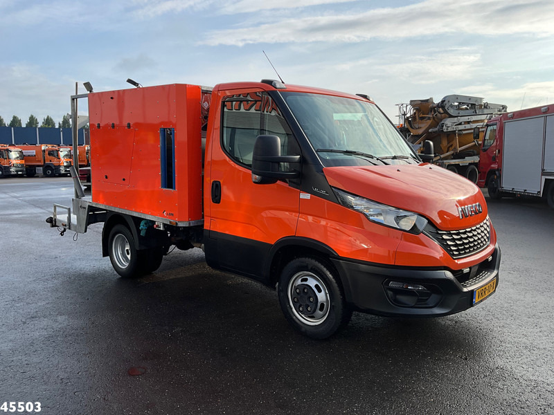 Iveco Daily 35C14 Euro 6 ROM Toilet servicewagen - Каналопочистваща машина: снимка 5 Iveco Daily 35C14 Euro 6 ROM Toilet servicewagen - Каналопочистваща машина: снимка 5