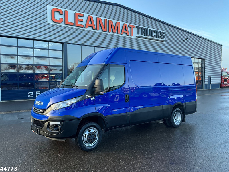 Iveco Daily 35C18 RIONED hogedrukwater installatie - Каналопочистваща машина: снимка 2 Iveco Daily 35C18 RIONED hogedrukwater installatie - Каналопочистваща машина: снимка 2