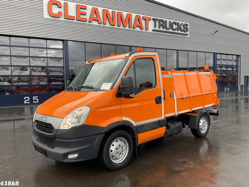 Iveco Daily 35S12 ITM 3,5 m³ veegvuilopbouw - Боклукчийска кола: снимка 2 Iveco Daily 35S12 ITM 3,5 m³ veegvuilopbouw - Боклукчийска кола: снимка 2