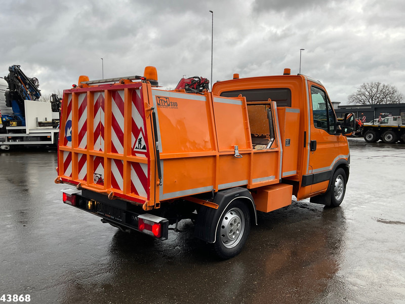 Iveco Daily 35S12 ITM 3,5 m³ veegvuilopbouw - Боклукчийска кола: снимка 1 Iveco Daily 35S12 ITM 3,5 m³ veegvuilopbouw - Боклукчийска кола: снимка 1