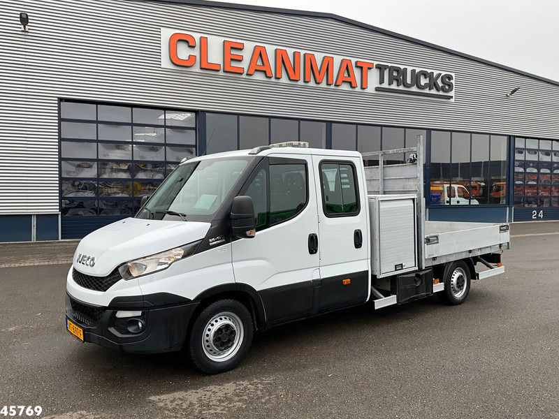 Iveco Daily 35S17D Kipper 7 persoons Just 95.281 km! - Самосвал камион: снимка 3 Iveco Daily 35S17D Kipper 7 persoons Just 95.281 km! - Самосвал камион: снимка 3