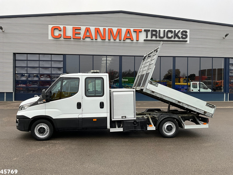 Iveco Daily 35S17D Kipper 7 persoons Just 95.281 km! - Самосвал камион: снимка 1 Iveco Daily 35S17D Kipper 7 persoons Just 95.281 km! - Самосвал камион: снимка 1