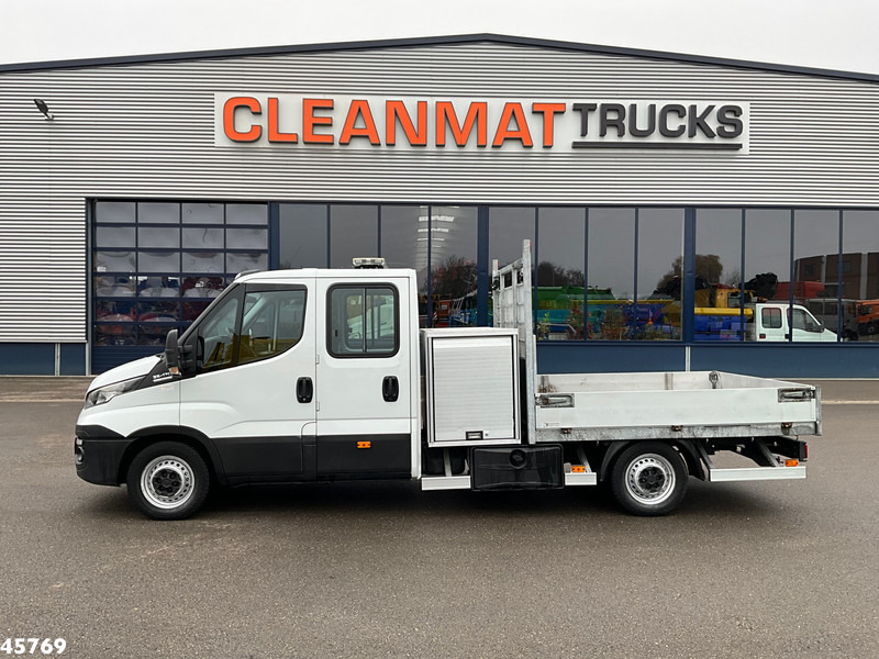 Iveco Daily 35S17D Kipper 7 persoons Just 95.281 km! - Самосвал камион: снимка 4 Iveco Daily 35S17D Kipper 7 persoons Just 95.281 km! - Самосвал камион: снимка 4