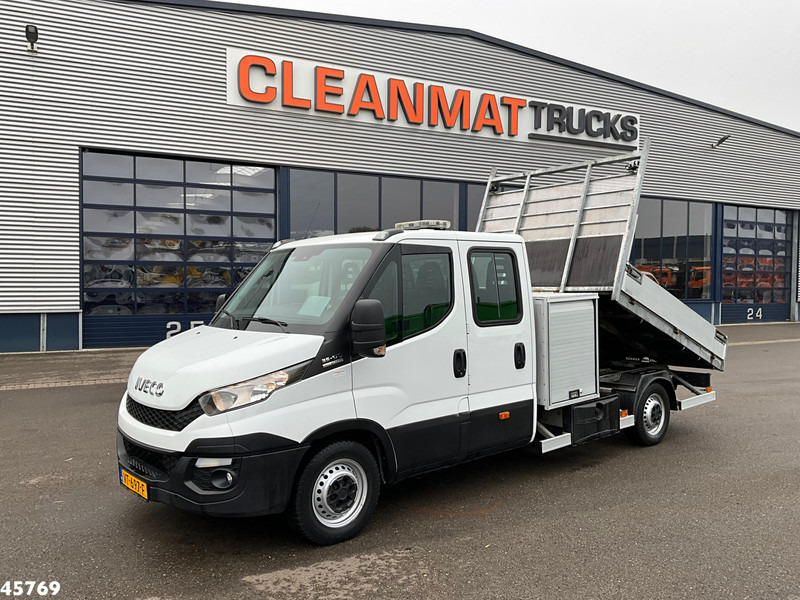 Iveco Daily 35S17D Kipper 7 persoons Just 95.281 km! - Самосвал камион: снимка 2 Iveco Daily 35S17D Kipper 7 persoons Just 95.281 km! - Самосвал камион: снимка 2