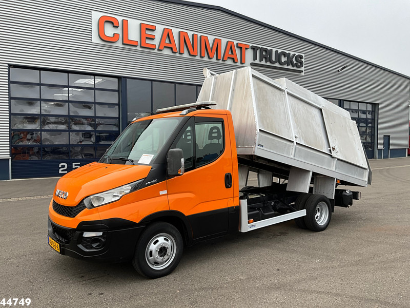 Iveco Daily 40C15 Euro 6 Terberg zijlader - Боклукчийска кола: снимка 2 Iveco Daily 40C15 Euro 6 Terberg zijlader - Боклукчийска кола: снимка 2