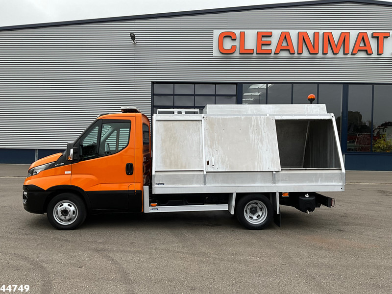 Iveco Daily 40C15 Euro 6 Terberg zijlader - Боклукчийска кола: снимка 4 Iveco Daily 40C15 Euro 6 Terberg zijlader - Боклукчийска кола: снимка 4