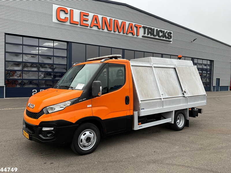 Iveco Daily 40C15 Euro 6 Terberg zijlader - Боклукчийска кола: снимка 3 Iveco Daily 40C15 Euro 6 Terberg zijlader - Боклукчийска кола: снимка 3
