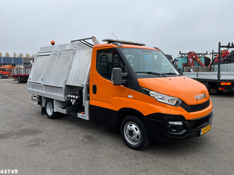 Iveco Daily 40C15 Euro 6 Terberg zijlader - Боклукчийска кола: снимка 5 Iveco Daily 40C15 Euro 6 Terberg zijlader - Боклукчийска кола: снимка 5