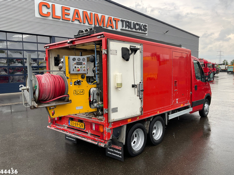 Iveco Daily 40C18 + Veldhuizen oplegger ROM Hogedrukinstallatie - Каналопочистваща машина: снимка 1 Iveco Daily 40C18 + Veldhuizen oplegger ROM Hogedrukinstallatie - Каналопочистваща машина: снимка 1