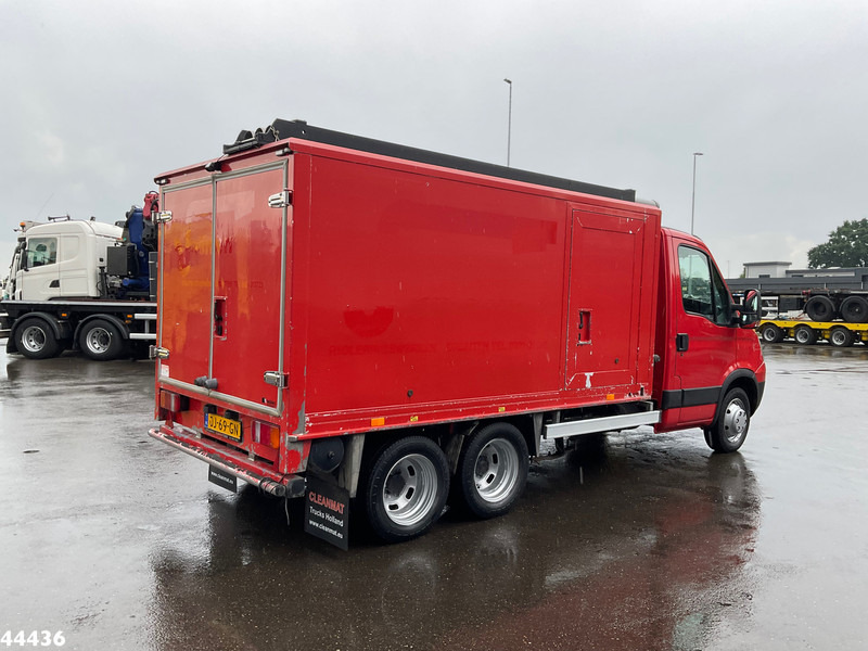 Iveco Daily 40C18 + Veldhuizen oplegger ROM Hogedrukinstallatie - Каналопочистваща машина: снимка 4 Iveco Daily 40C18 + Veldhuizen oplegger ROM Hogedrukinstallatie - Каналопочистваща машина: снимка 4