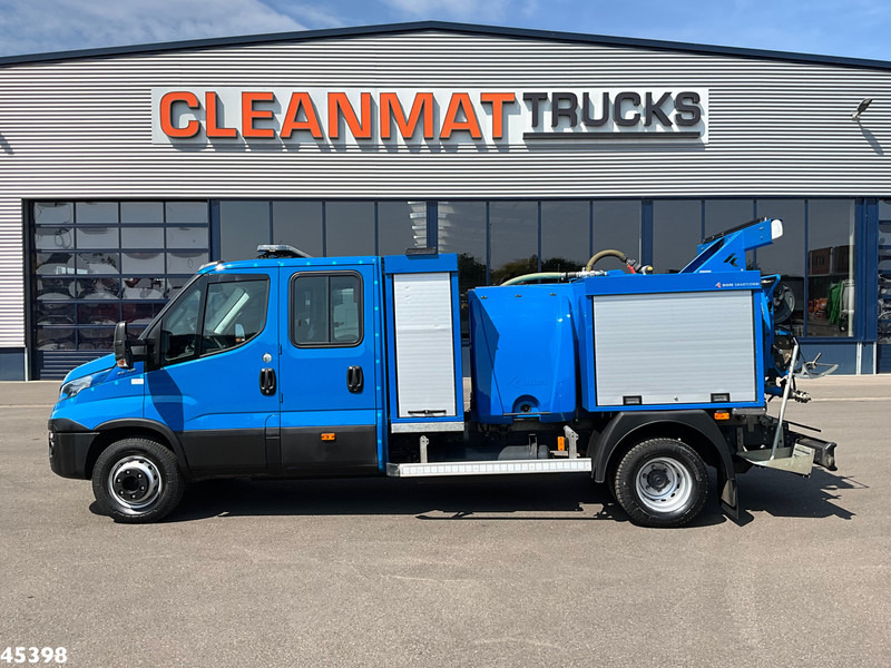 Iveco Daily 70C14G Euro 6 CNG ROM Combi Just 60.158 km! - Каналопочистваща машина: снимка 3 Iveco Daily 70C14G Euro 6 CNG ROM Combi Just 60.158 km! - Каналопочистваща машина: снимка 3