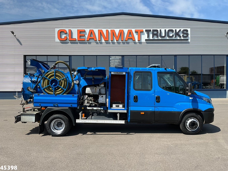 Iveco Daily 70C14G Euro 6 CNG ROM Combi Just 60.158 km! - Каналопочистваща машина: снимка 1 Iveco Daily 70C14G Euro 6 CNG ROM Combi Just 60.158 km! - Каналопочистваща машина: снимка 1