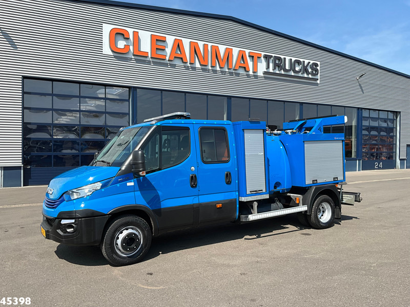 Iveco Daily 70C14G Euro 6 CNG ROM Combi Just 60.158 km! - Каналопочистваща машина: снимка 2 Iveco Daily 70C14G Euro 6 CNG ROM Combi Just 60.158 km! - Каналопочистваща машина: снимка 2
