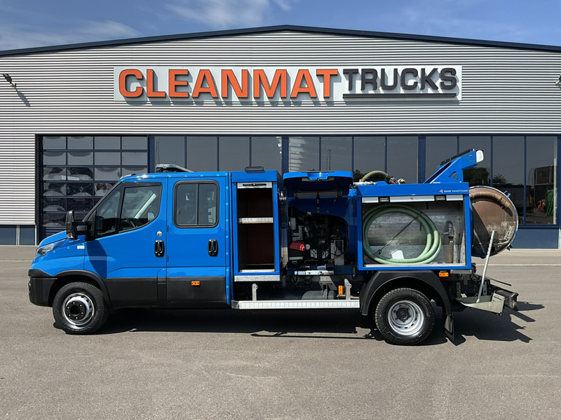 Iveco Daily 70C14G Euro 6 CNG ROM Combi Just 60.158 km! - Каналопочистваща машина: снимка 4 Iveco Daily 70C14G Euro 6 CNG ROM Combi Just 60.158 km! - Каналопочистваща машина: снимка 4