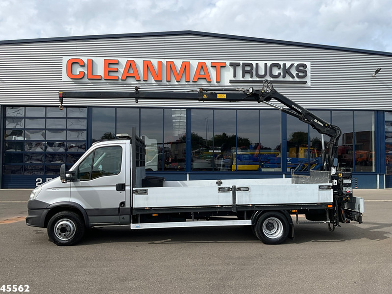 Iveco Daily 70C17 Hiab 3 Tonmeter laadkraan Just 38.461 Km! - Камион с кран: снимка 1 Iveco Daily 70C17 Hiab 3 Tonmeter laadkraan Just 38.461 Km! - Камион с кран: снимка 1