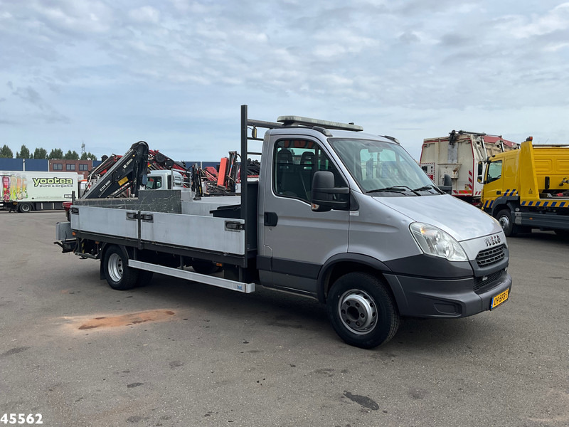 Iveco Daily 70C17 Hiab 3 Tonmeter laadkraan Just 38.461 Km! - Камион с кран: снимка 4 Iveco Daily 70C17 Hiab 3 Tonmeter laadkraan Just 38.461 Km! - Камион с кран: снимка 4