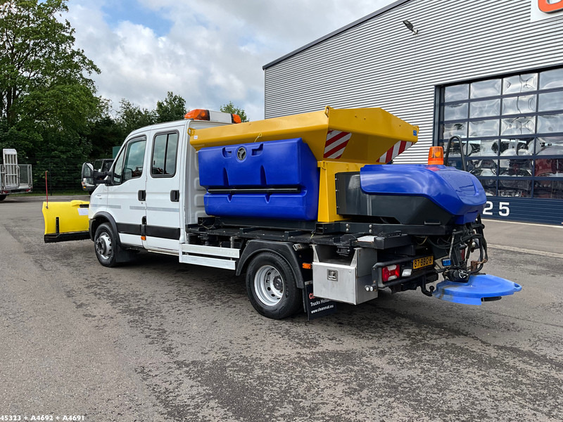 Iveco Daily 70C17 Nido zoutstrooier - Снегорин: снимка 2 Iveco Daily 70C17 Nido zoutstrooier - Снегорин: снимка 2