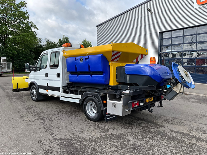 Iveco Daily 70C17 Nido zoutstrooier - Снегорин: снимка 3 Iveco Daily 70C17 Nido zoutstrooier - Снегорин: снимка 3