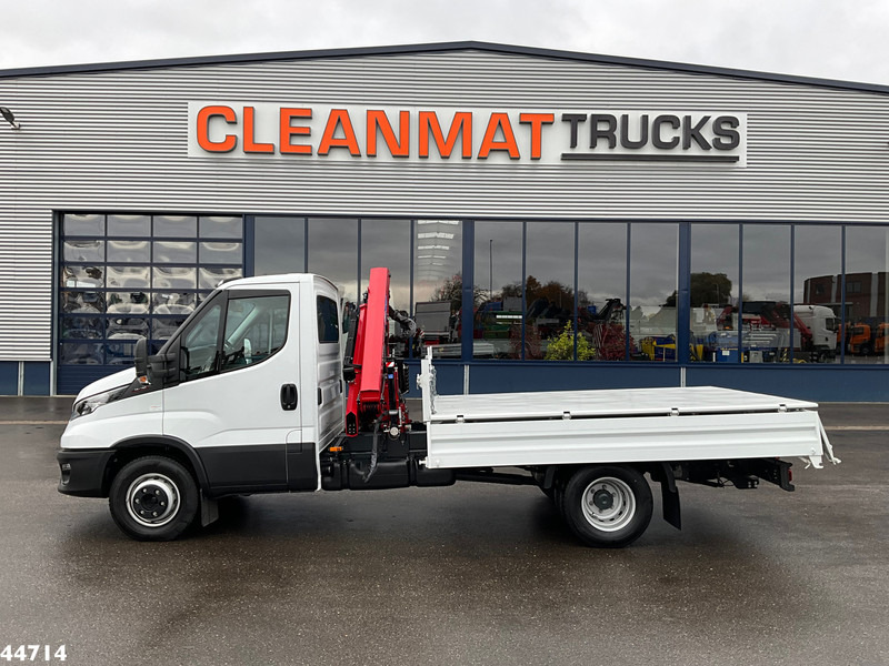 Iveco Daily 72C18 HMF laadkraan 3,4 Tonmeter laadkraan + Meiller 3-zijdige kipper New & Unused!! - Самосвал камион, Камион с кран: снимка 5 Iveco Daily 72C18 HMF laadkraan 3,4 Tonmeter laadkraan + Meiller 3-zijdige kipper New & Unused!! - Самосвал камион, Камион с кран: снимка 5