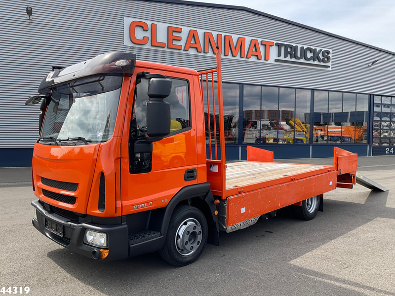 Iveco Eurocargo 80EL16 Euro 6 Autotransporter met oprijrampen Just 133.305 km! - Автовоз камион: снимка 3 Iveco Eurocargo 80EL16 Euro 6 Autotransporter met oprijrampen Just 133.305 km! - Автовоз камион: снимка 3