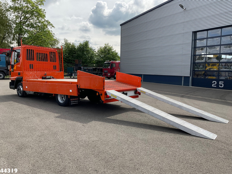 Iveco Eurocargo 80EL16 Euro 6 Autotransporter met oprijrampen Just 133.305 km! - Автовоз камион: снимка 4 Iveco Eurocargo 80EL16 Euro 6 Autotransporter met oprijrampen Just 133.305 km! - Автовоз камион: снимка 4