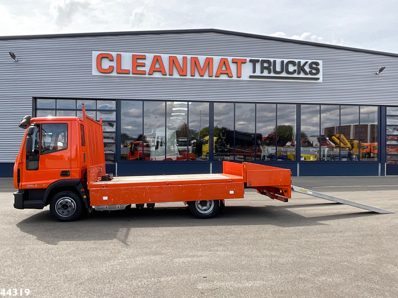 Iveco Eurocargo 80EL16 Euro 6 Autotransporter met oprijrampen Just 133.305 km! - Автовоз камион: снимка 1 Iveco Eurocargo 80EL16 Euro 6 Autotransporter met oprijrampen Just 133.305 km! - Автовоз камион: снимка 1