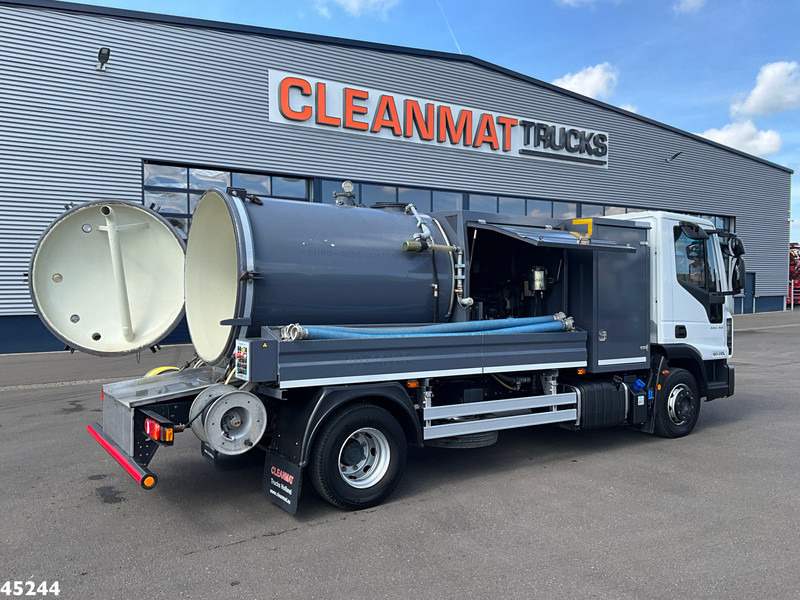 Iveco Eurocargo ML120EL21 Euro 6 Rioned Combi Saug/Spul aufbau Just 15.375 km! - Каналопочистваща машина: снимка 5 Iveco Eurocargo ML120EL21 Euro 6 Rioned Combi Saug/Spul aufbau Just 15.375 km! - Каналопочистваща машина: снимка 5