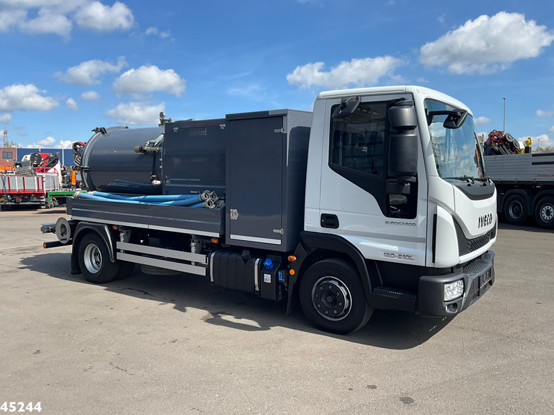 Iveco Eurocargo ML120EL21 Euro 6 Rioned Combi Saug/Spul aufbau Just 15.375 km! - Каналопочистваща машина: снимка 3 Iveco Eurocargo ML120EL21 Euro 6 Rioned Combi Saug/Spul aufbau Just 15.375 km! - Каналопочистваща машина: снимка 3