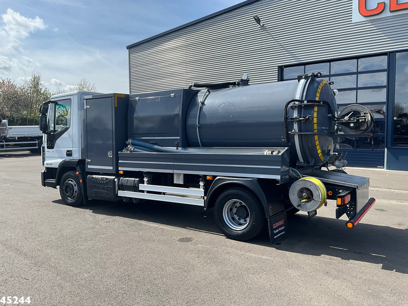 Iveco Eurocargo ML120EL21 Euro 6 Rioned Combi Saug/Spul aufbau Just 15.375 km! - Каналопочистваща машина: снимка 1 Iveco Eurocargo ML120EL21 Euro 6 Rioned Combi Saug/Spul aufbau Just 15.375 km! - Каналопочистваща машина: снимка 1