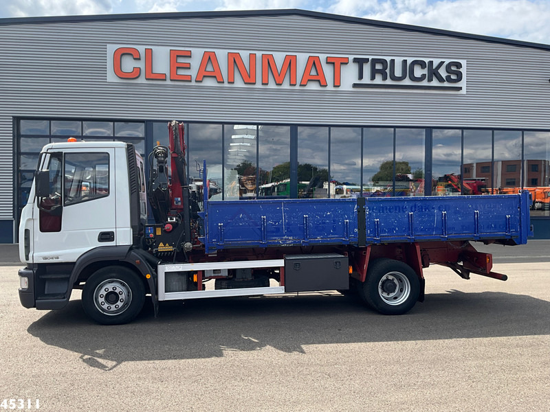 Iveco Eurocargo ML130E18 HMF 7 Tonmeter laadkraan Just 124.705 km! - Самосвал камион, Камион с кран: снимка 3 Iveco Eurocargo ML130E18 HMF 7 Tonmeter laadkraan Just 124.705 km! - Самосвал камион, Камион с кран: снимка 3