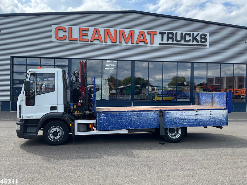 Iveco Eurocargo ML130E18 HMF 7 Tonmeter laadkraan Just 124.705 km! - Самосвал камион, Камион с кран: снимка 4 Iveco Eurocargo ML130E18 HMF 7 Tonmeter laadkraan Just 124.705 km! - Самосвал камион, Камион с кран: снимка 4