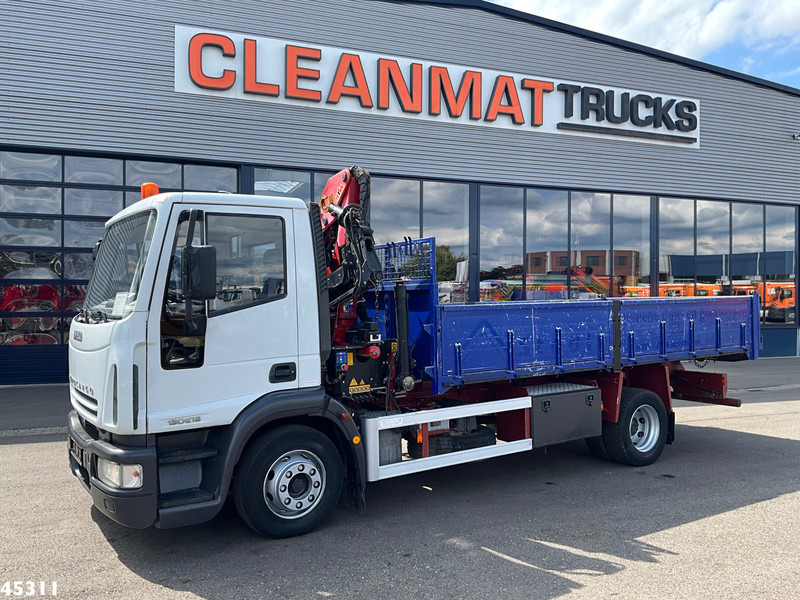 Iveco Eurocargo ML130E18 HMF 7 Tonmeter laadkraan Just 124.705 km! - Самосвал камион, Камион с кран: снимка 2 Iveco Eurocargo ML130E18 HMF 7 Tonmeter laadkraan Just 124.705 km! - Самосвал камион, Камион с кран: снимка 2