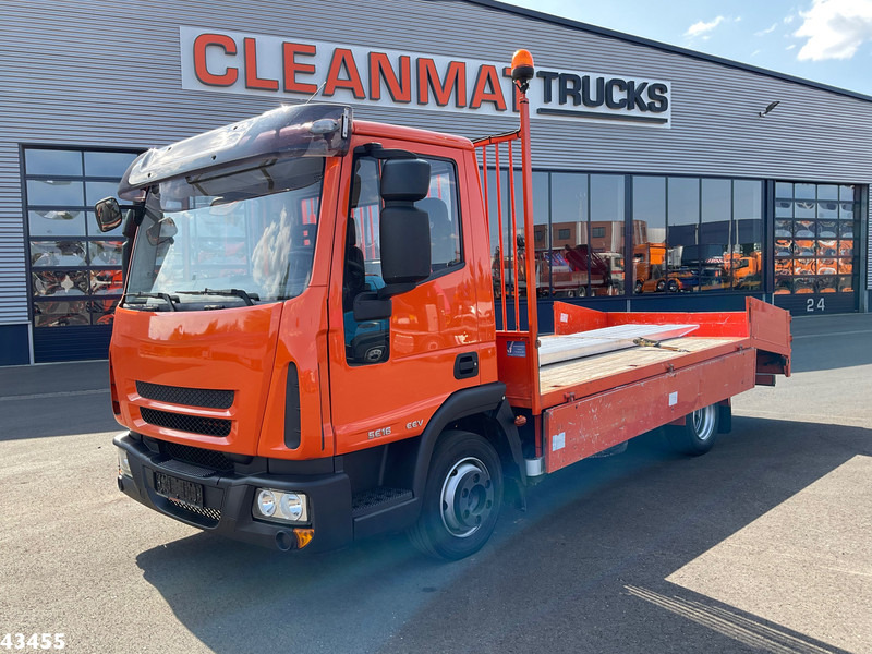 Iveco Eurocargo ML75E16 Autotransporter met oprijrampen - Автовоз камион: снимка 2 Iveco Eurocargo ML75E16 Autotransporter met oprijrampen - Автовоз камион: снимка 2