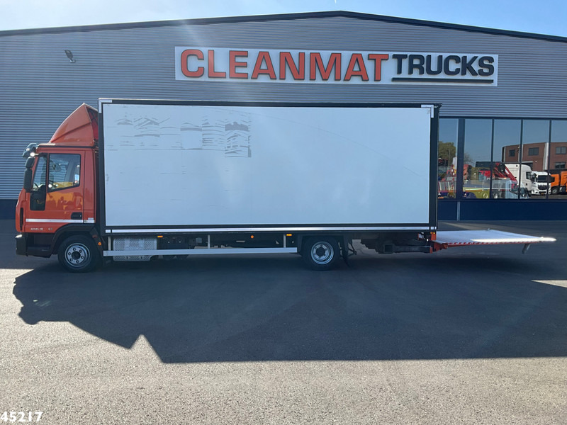 Iveco Eurocargo ML80EL16 Euro 6 DHollandia laadklep - Камион фургон: снимка 1 Iveco Eurocargo ML80EL16 Euro 6 DHollandia laadklep - Камион фургон: снимка 1