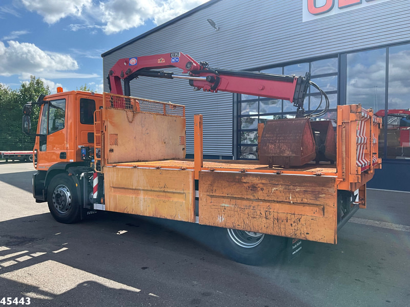 Iveco ML190EL25 HMF 10 Tonmeter laadkraan Just 73.307 km! - Самосвал камион, Камион с кран: снимка 3 Iveco ML190EL25 HMF 10 Tonmeter laadkraan Just 73.307 km! - Самосвал камион, Камион с кран: снимка 3