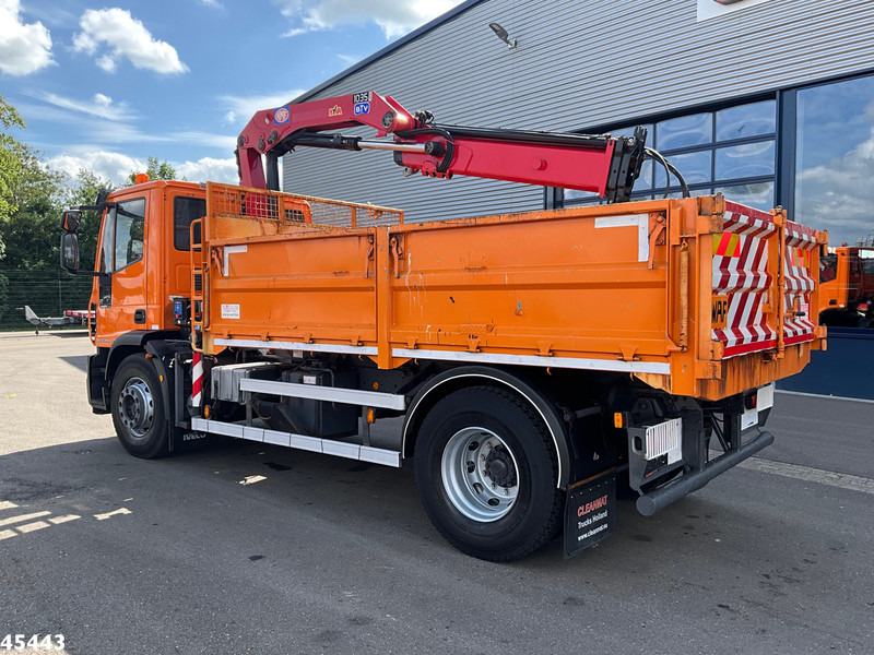 Iveco ML190EL25 HMF 10 Tonmeter laadkraan Just 73.307 km! - Самосвал камион, Камион с кран: снимка 5 Iveco ML190EL25 HMF 10 Tonmeter laadkraan Just 73.307 km! - Самосвал камион, Камион с кран: снимка 5