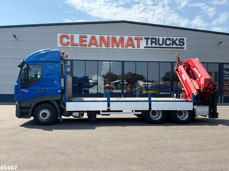 Iveco Stralis 500 6x4 MKG 54 Tonmeter laadkraan - Камион с кран: снимка 3 Iveco Stralis 500 6x4 MKG 54 Tonmeter laadkraan - Камион с кран: снимка 3
