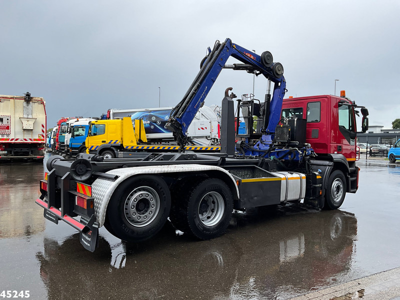 Iveco Stralis AD260S31Y PM 12 Tonmeter laadkraan - Мултилифт с кука камион, Камион с кран: снимка 4 Iveco Stralis AD260S31Y PM 12 Tonmeter laadkraan - Мултилифт с кука камион, Камион с кран: снимка 4