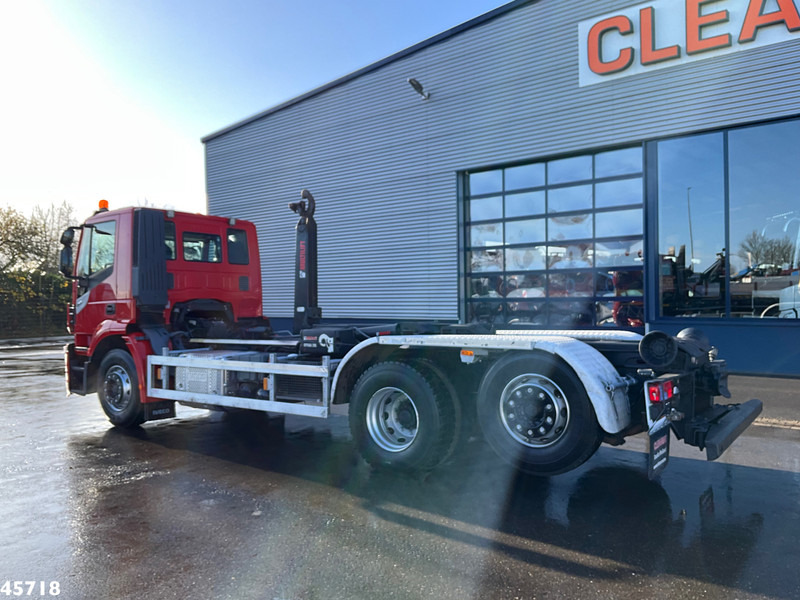 Iveco Stralis AD260S33 Euro 6 Multilift 20 Ton haakarmsysteem Just 197.693 Km! - Мултилифт с кука камион: снимка 4 Iveco Stralis AD260S33 Euro 6 Multilift 20 Ton haakarmsysteem Just 197.693 Km! - Мултилифт с кука камион: снимка 4